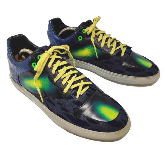 Balenciaga Sneakers EU 45 US 11.5 Iridescent Multicolor Designer Casual Italy - Picture 1 of 16